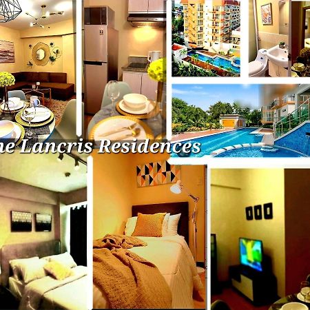 Paranaque City The Lancris Residences, 2 Bedrooms, 1 Bathroom, Living-Room, Kitchen & Pool Is Free מראה חיצוני תמונה