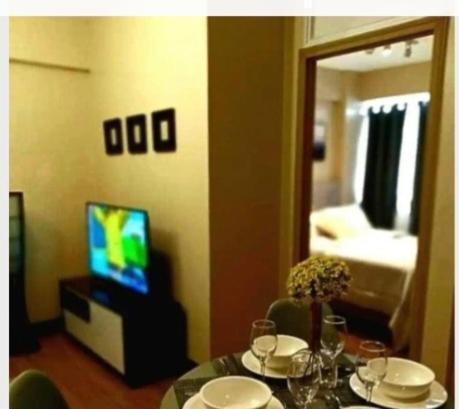 Paranaque City The Lancris Residences, 2 Bedrooms, 1 Bathroom, Living-Room, Kitchen & Pool Is Free מראה חיצוני תמונה
